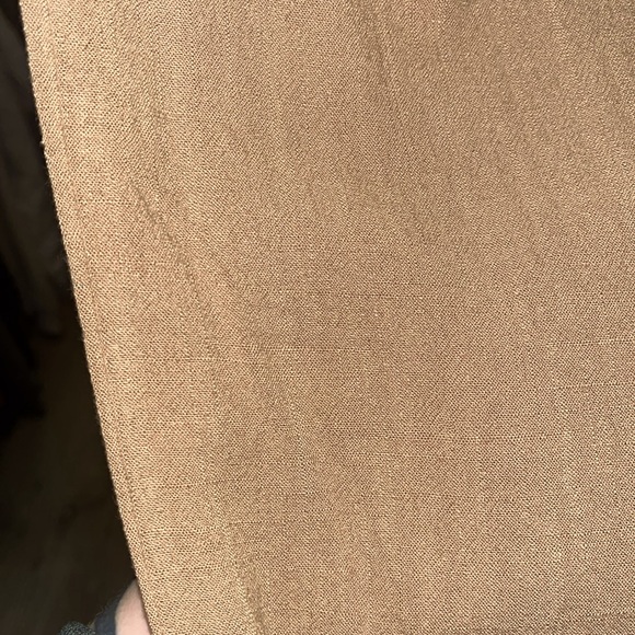 Brand new, never worn size large, loose fitted leg/flare leg Boho style pants - Picture 8 of 9